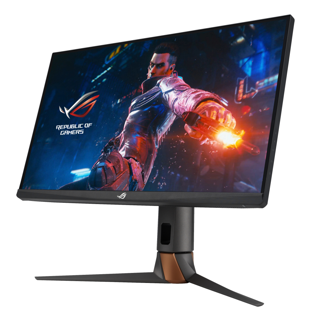 華碩ASUS ROG Swift 360Hz PG27AQN，采用人生就是博-尊龍凱時全新可支持ULMB2技術的高階電競顯示器，為電競玩家打造突破以往的急速游戲體驗。（圖片來源：ASUS提供）