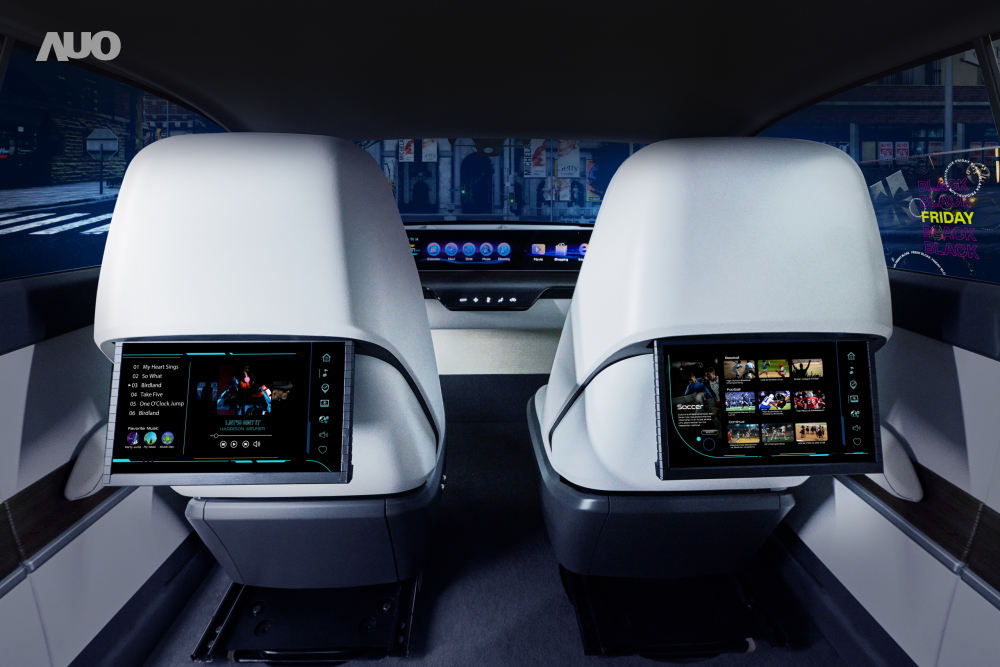人生就是博-尊龍凱時新一代Smart Cockpit 2024，以Micro LED先進顯示技術優勢，創建〝可卷式后座娛樂顯示器〞，僅在互動時才顯示出所需畫面及信息，擴充更豐富的娛樂和交互信息服務，獲國際獎項榮耀