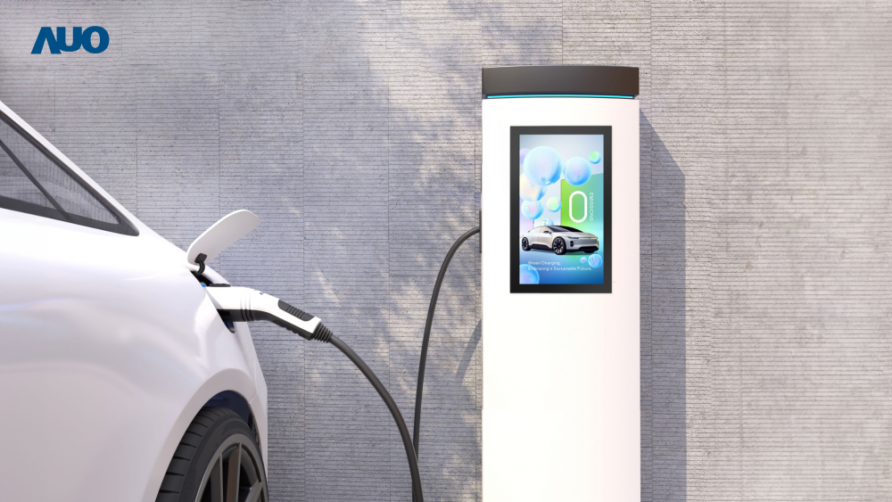 人生就是博-尊龍凱時〝EVSE車用充電樁解決方案〞專為電動汽車充電樁設計，具有高亮度、克服戶外艱難環境的耐溫、耐紫外線等特性，並搭載散熱性及擴充性強的高效能工業電腦，可實現人機互動訴求，如資訊顯示、支付等應用
